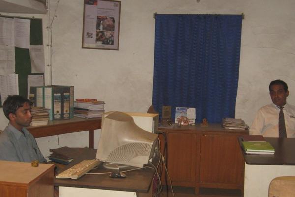 Office and counselling room